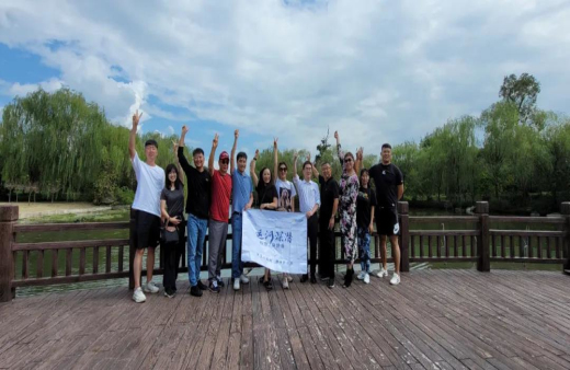 共推健康產業發展！熱烈歡迎深潛企業家一行蒞臨世友智能家居產業園參觀考察